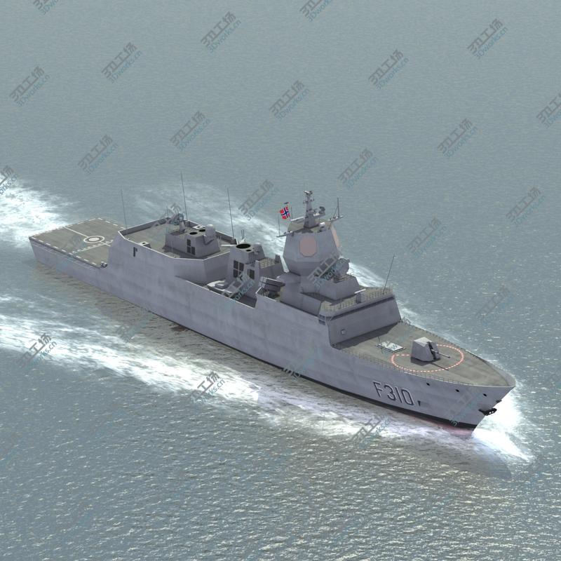 images/goods_img/202104092/HNoMS Fridtjof Nansen/3.jpg